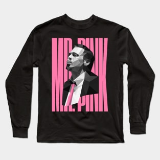 Mr. PINK Long Sleeve T-Shirt